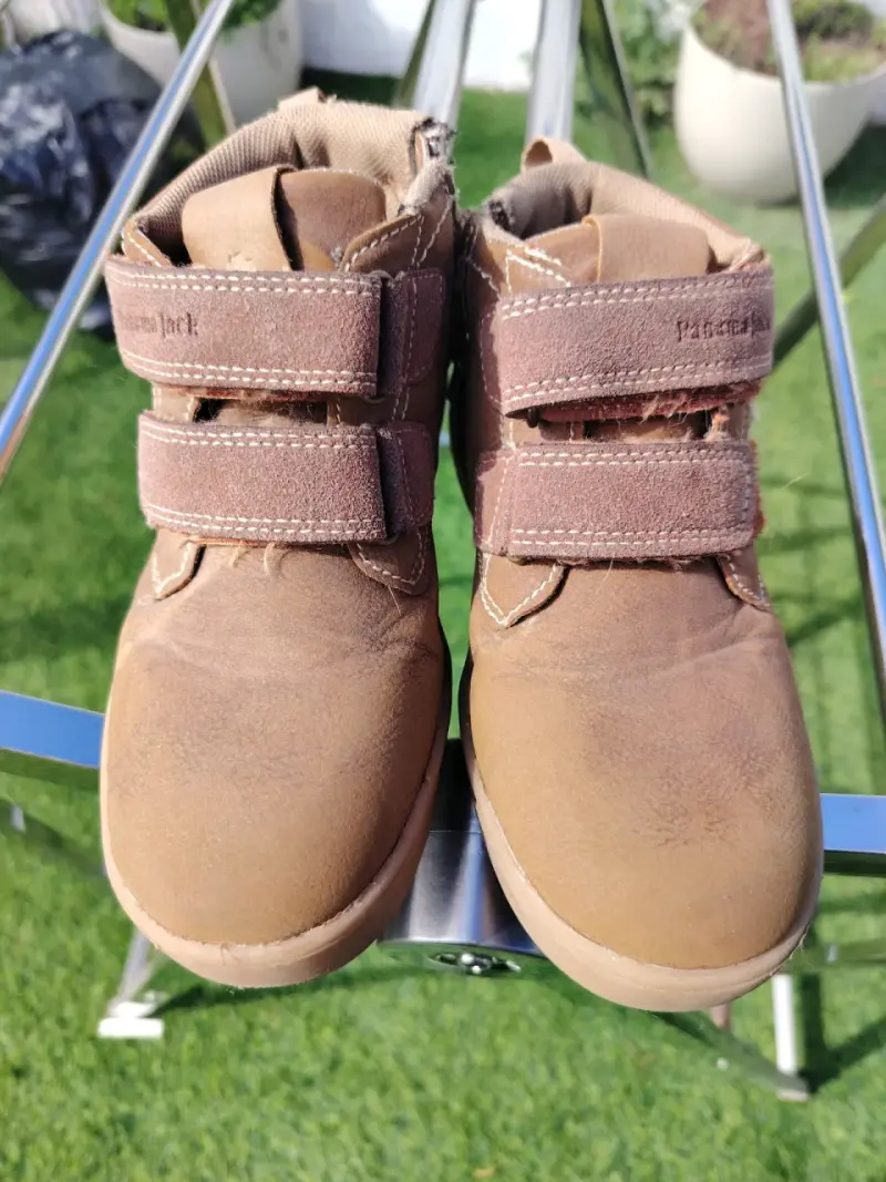 Botines de cuero para niño Panama Jack - 2