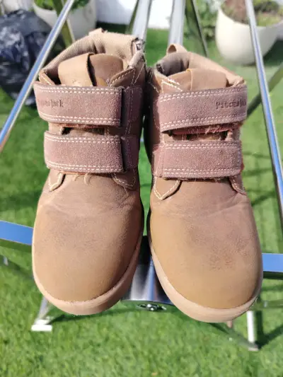 Botines de cuero para niño Panama Jack - miniatura 2