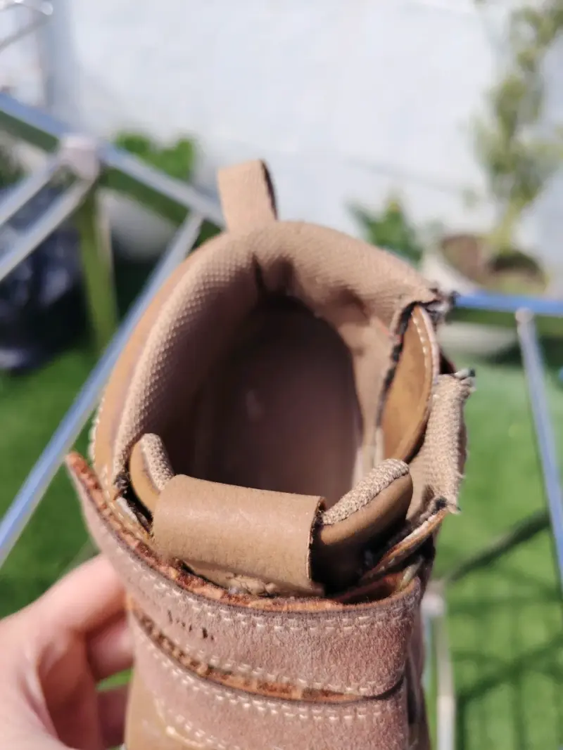 Botines de cuero para niño Panama Jack - 3
