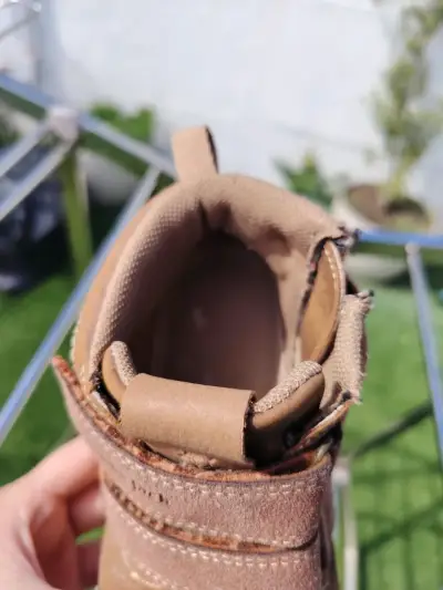 Botines de cuero para niño Panama Jack - miniatura 3