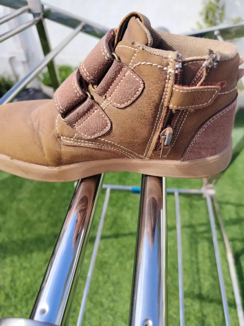 Botines de cuero para niño Panama Jack - 4