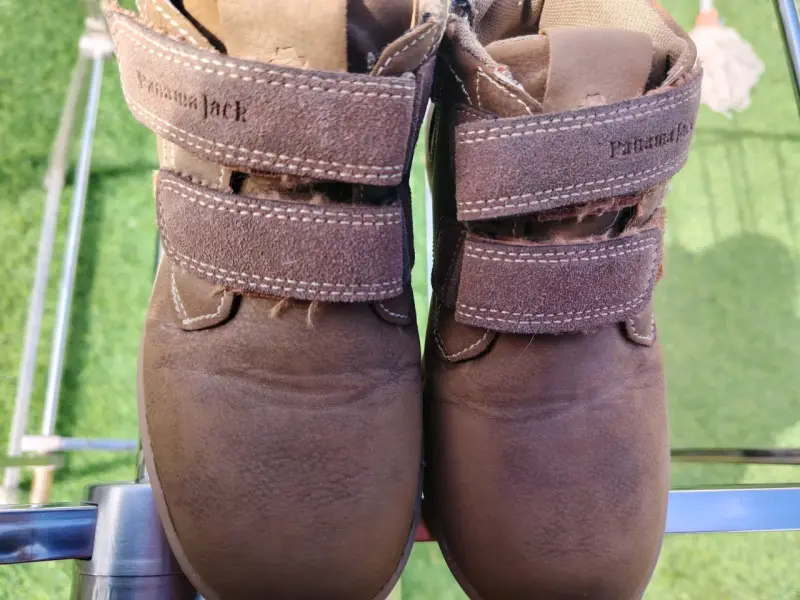 Botines de cuero para niño Panama Jack - 5