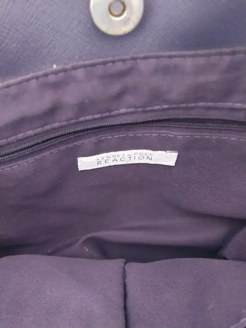 Bolso de mano Azul Kenneth Cole Reaction - 4