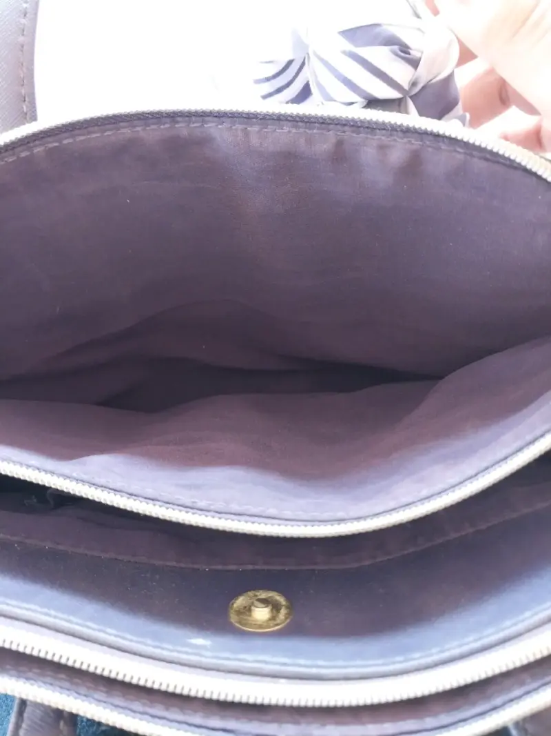 Bolso de mano Azul Kenneth Cole Reaction - 5