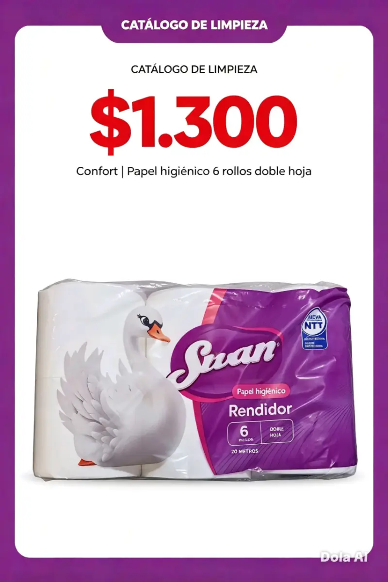 Servilletas ProPaper Línea Económica 300 Unidades - 2