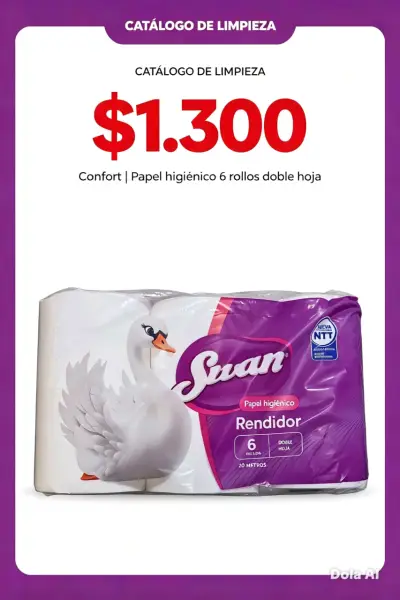 Servilletas ProPaper Línea Económica 300 Unidades - miniatura 2