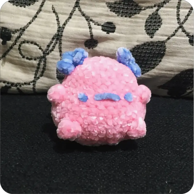 Peluche pequeño de Ajolote - 1