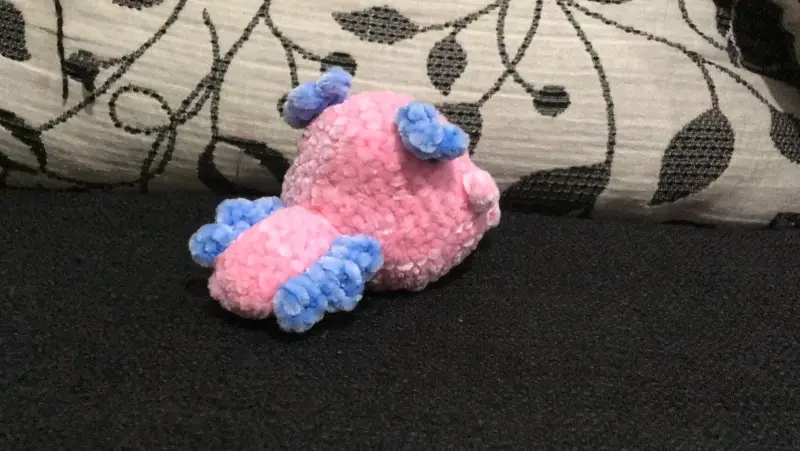 Peluche pequeño de Ajolote - 2