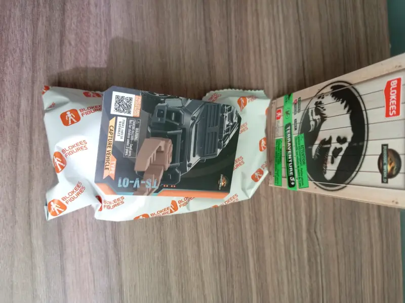 Set de vehículos Jurassic World Blokees - 2