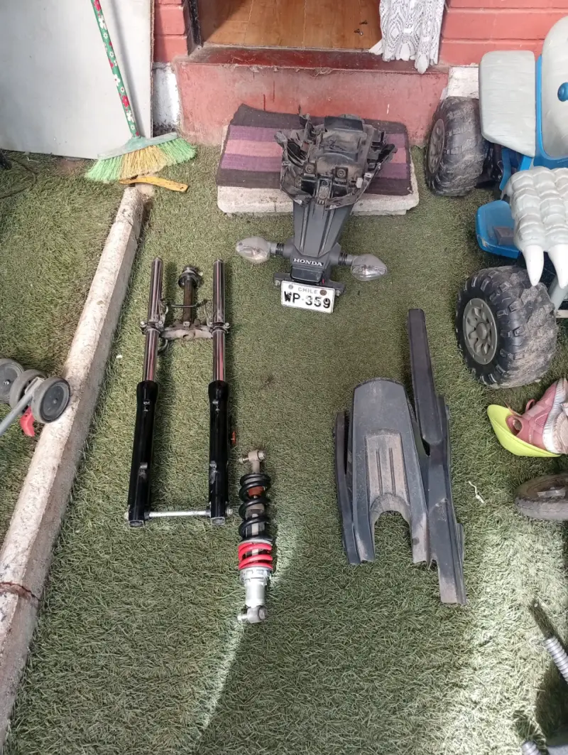 Partes de suspensión para moto Honda - 1
