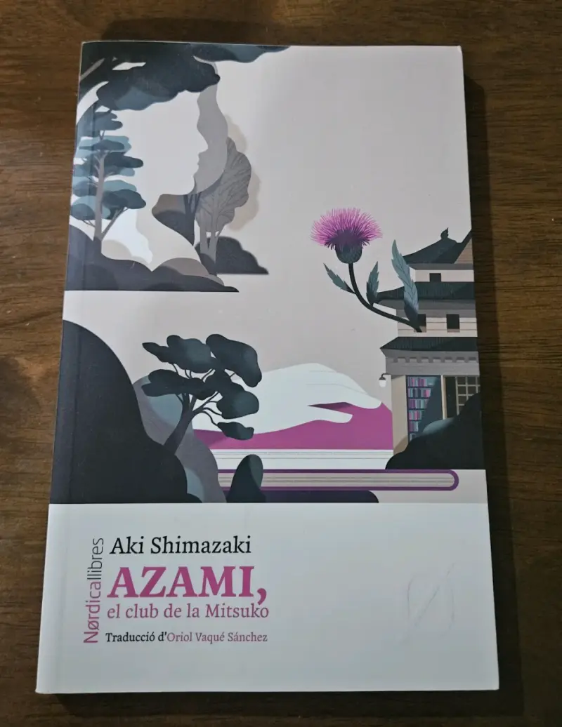 Azami, el club de la Mitsuko de Aki Shimazaki