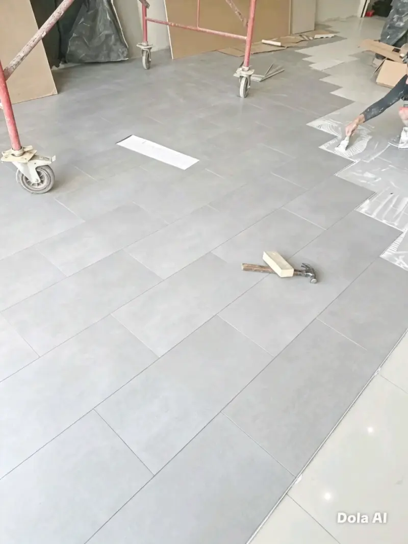 Instalación piso flotante