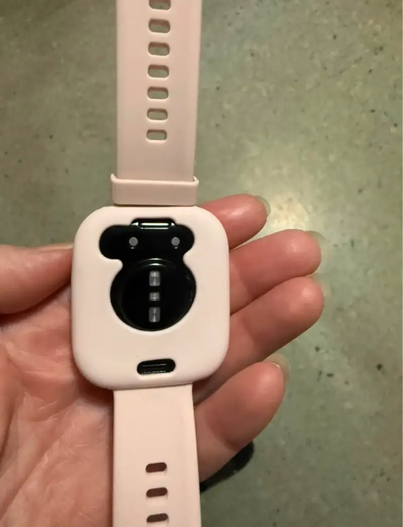 Smartwatch huawei rosa con correa de silicona - 2