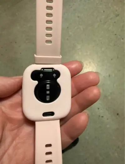 Smartwatch huawei rosa con correa de silicona - miniatura 2