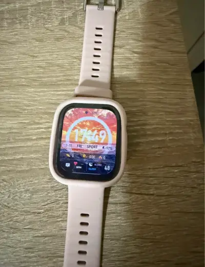 Smartwatch huawei rosa con correa de silicona - miniatura 3