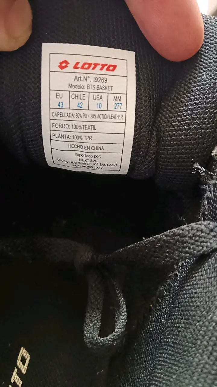 Zapatillas negras Lotto BTS Basket para hombre - 3