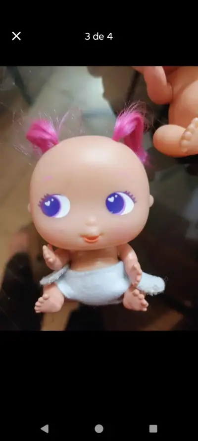 Muñecas interactivas, bebes, the Bellies - miniatura 1