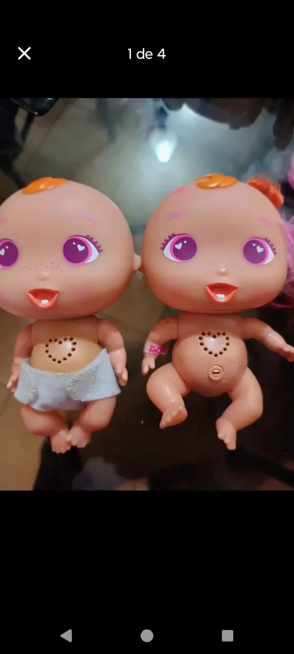 Muñecas interactivas, bebes, the Bellies - 3