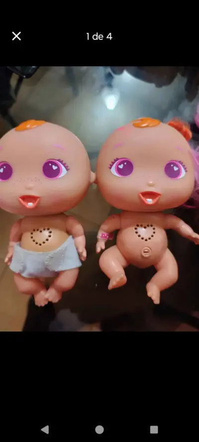 Muñecas interactivas, bebes, the Bellies - miniatura 3