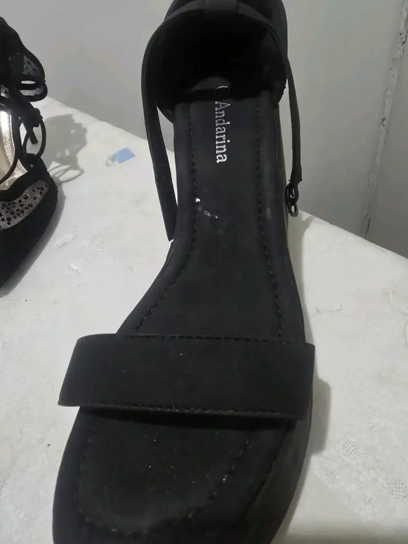 Sandalias de tacón negras Andarina - 2