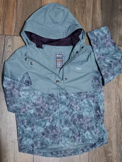 Chaqueta con capucha para niña Lippi - miniatura 1