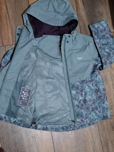 Chaqueta con capucha para niña Lippi - miniatura 2