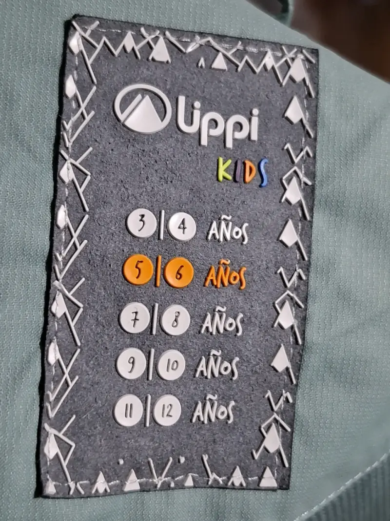 Chaqueta con capucha para niña Lippi - 3