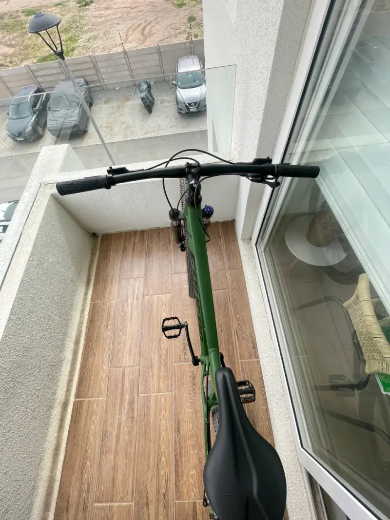 Bicicleta Mountain Bike Faucon Ragnar Aro 29 Verde - 2
