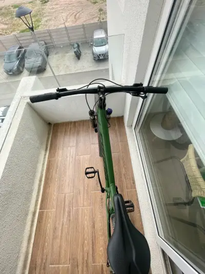 Bicicleta Mountain Bike Faucon Ragnar Aro 29 Verde - miniatura 2