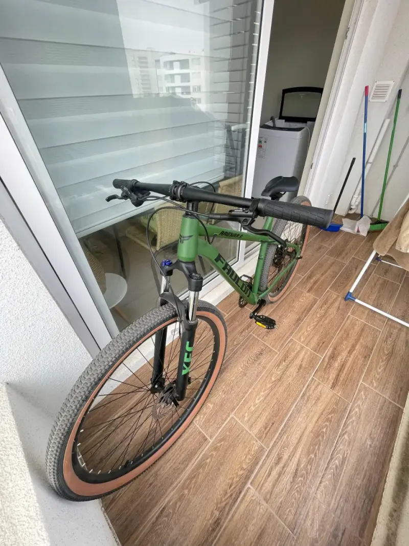 Bicicleta Mountain Bike Faucon Ragnar Aro 29 Verde - 4