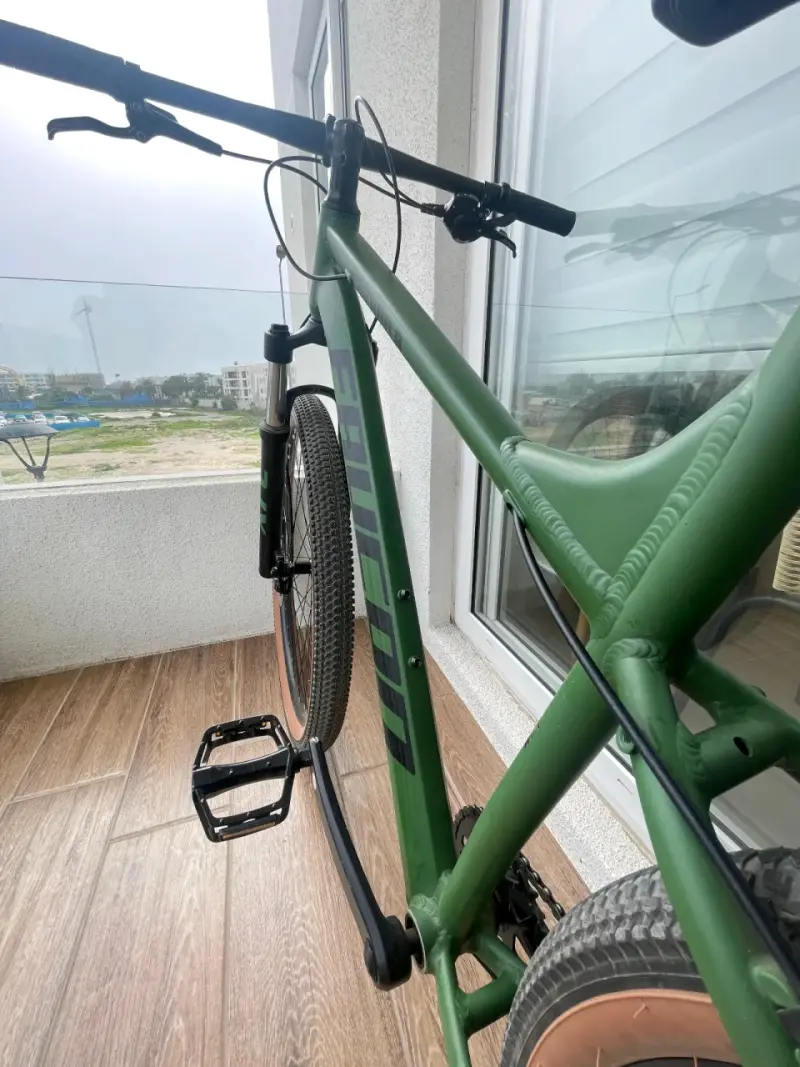 Bicicleta Mountain Bike Faucon Ragnar Aro 29 Verde - 5