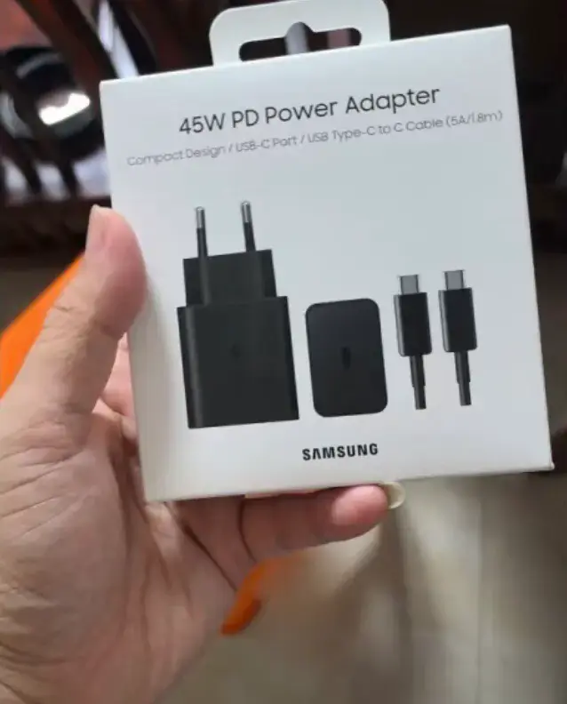 Cargador Samsung 45W PD con cable USB-C - 2