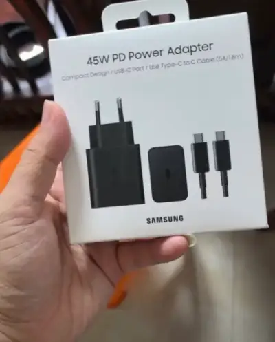 Cargador Samsung 45W PD con cable USB-C - miniatura 2
