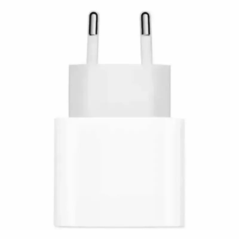 Cargador USB-C con cable Lightning blanco - 2