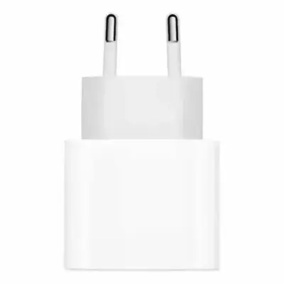 Cargador USB-C con cable Lightning blanco - miniatura 2
