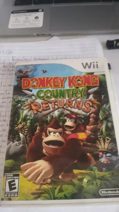 Juego Donkey Kong Country Returns para Wii - miniatura 1