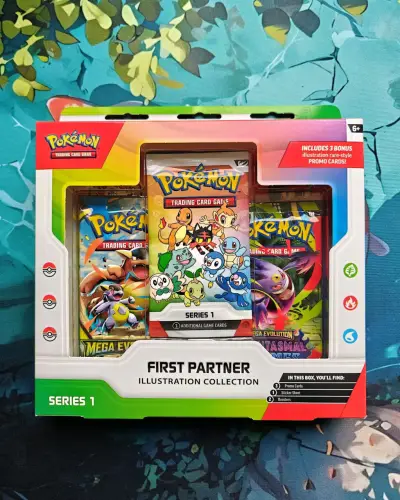 Pokemon First Partner Series 1 - miniatura 1