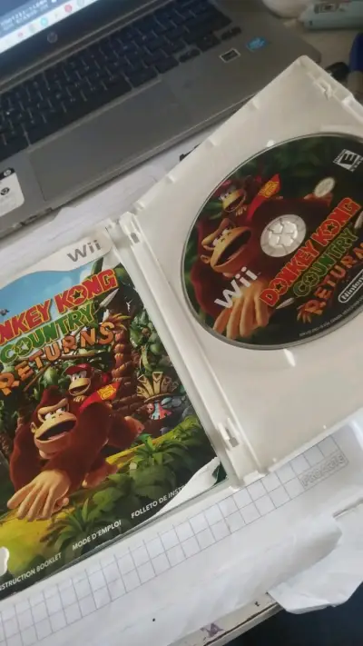 Juego Donkey Kong Country Returns para Wii - miniatura 3