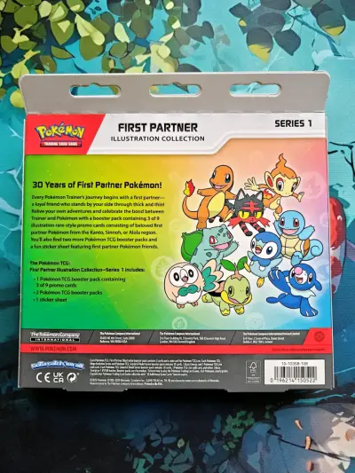 Pokemon First Partner Series 1 - miniatura 2