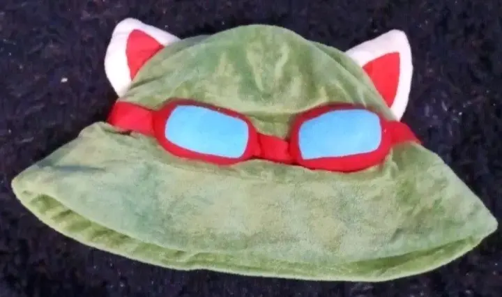 Gorro de teemo de legue of legends. - 1