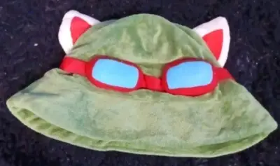 Gorro de teemo de  legue of legends. - miniatura 1