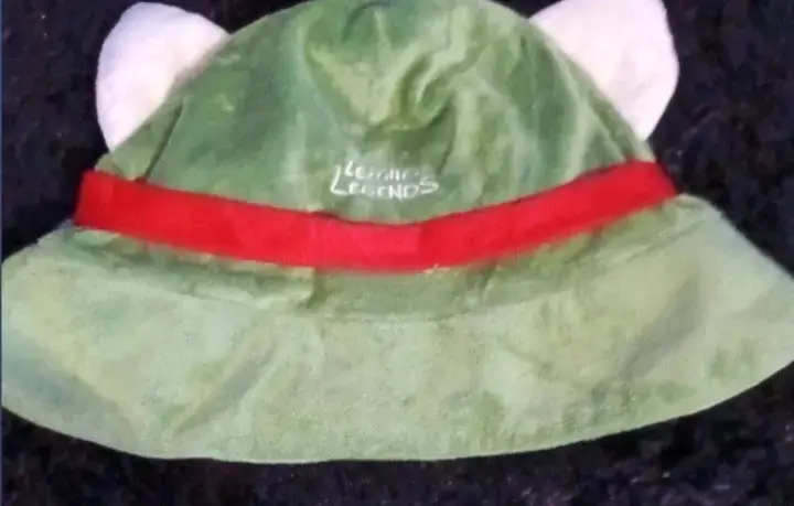 Gorro de teemo de legue of legends. - 2