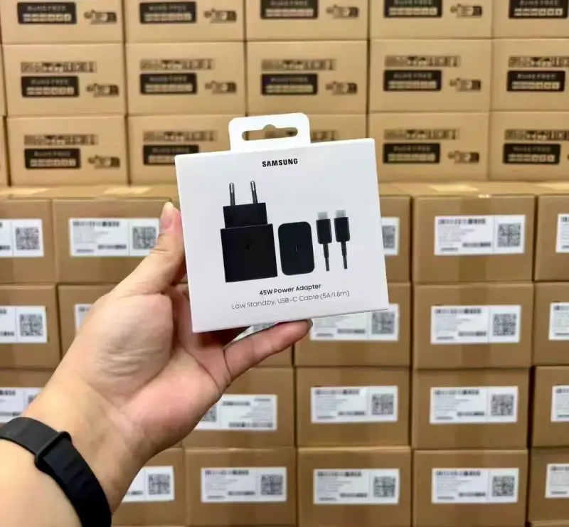 Cargador Samsung 45W con Cable USB-C