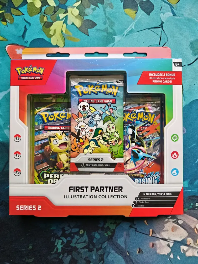 Pokemon First Partner Serie 2 - Ingles - 1