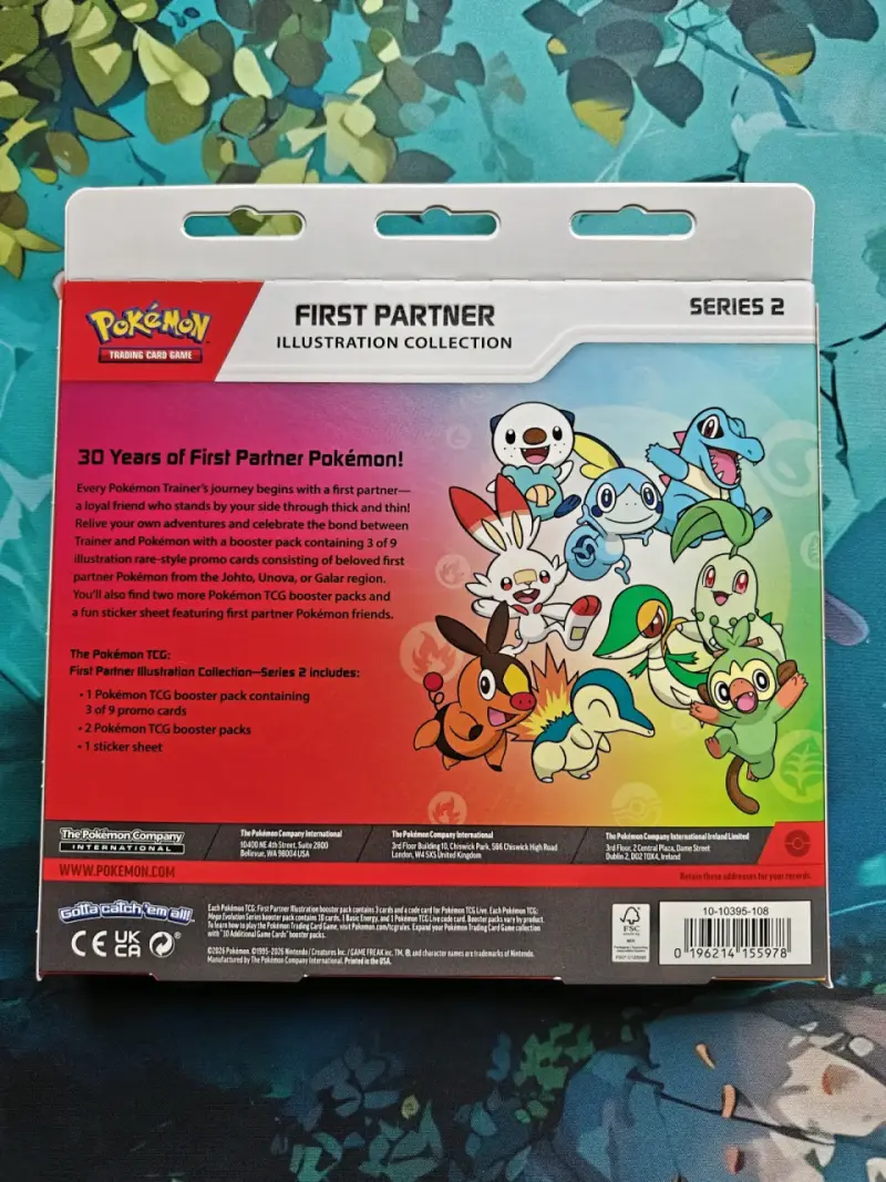 Pokemon First Partner Serie 2 - Ingles - 2