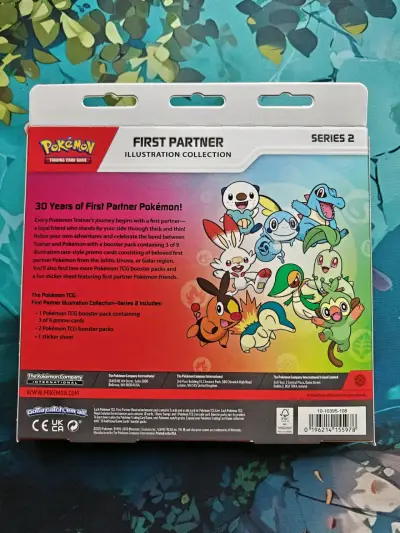 Pokemon First Partner Serie 2 - Ingles - miniatura 2