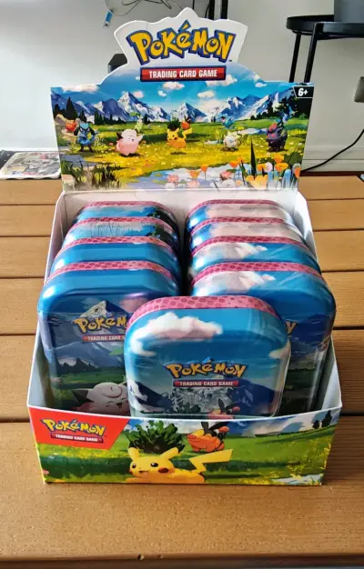 Pokemon Ascended Heroes Mini Tin - Ingles - miniatura 1