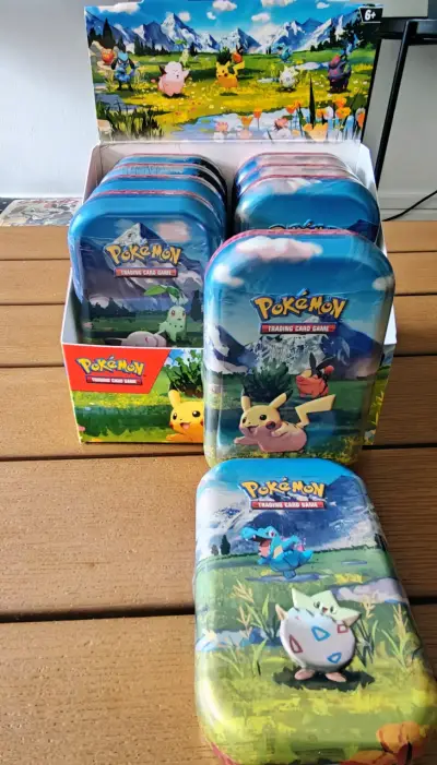 Pokemon Ascended Heroes Mini Tin - Ingles - miniatura 2