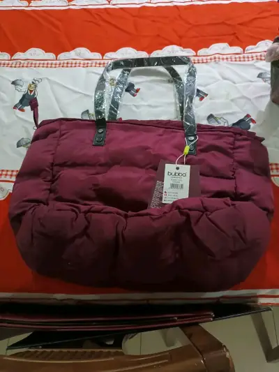 Tote Bubba color sangría nuevo - miniatura 1