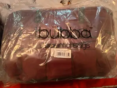 Tote Bubba color sangría nuevo - miniatura 3
